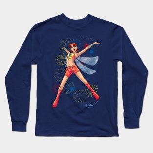 Caprice Fireworks Long Sleeve T-Shirt